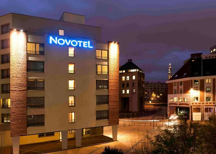 Novotel Centre GaresHotel Lille