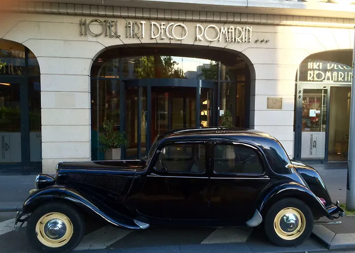 Hotel Art Deco EuraLilla
