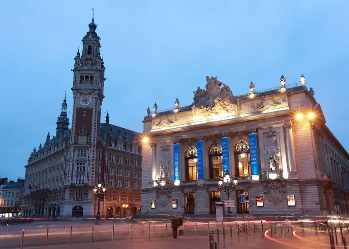 De La PaixHotel Lille